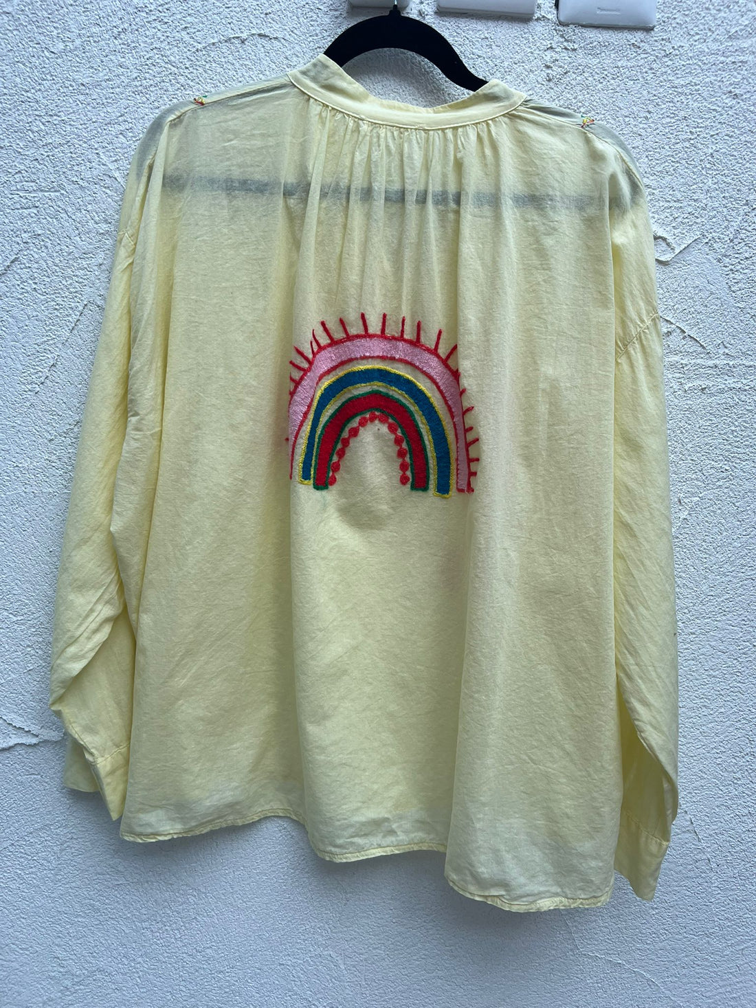 CHEMISE/TUNIQUE - YELLOW - 19567B