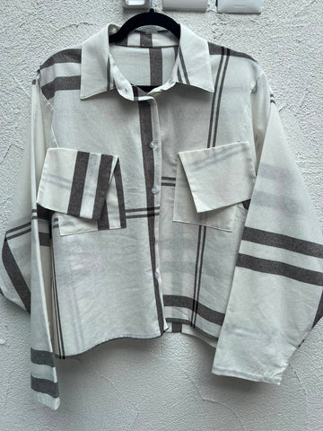 WOMEN SHIRT - WHITE - 9063