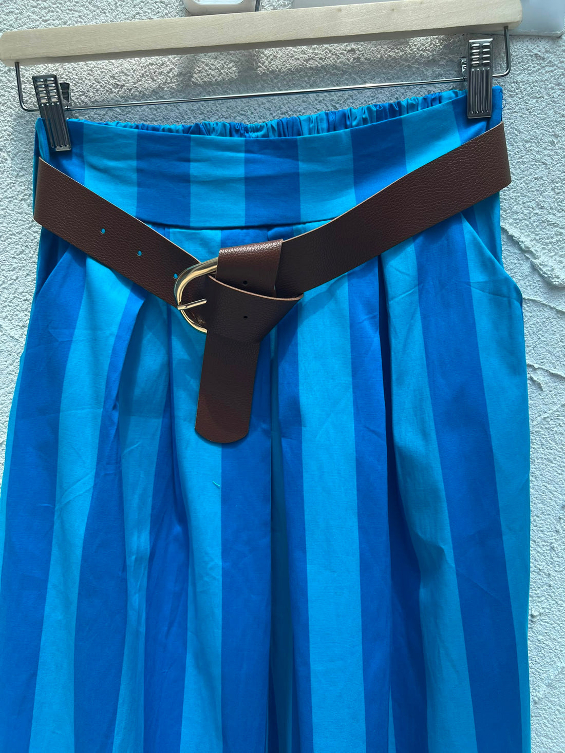 JUPE/SKIRT - BLUE - 52123IMP