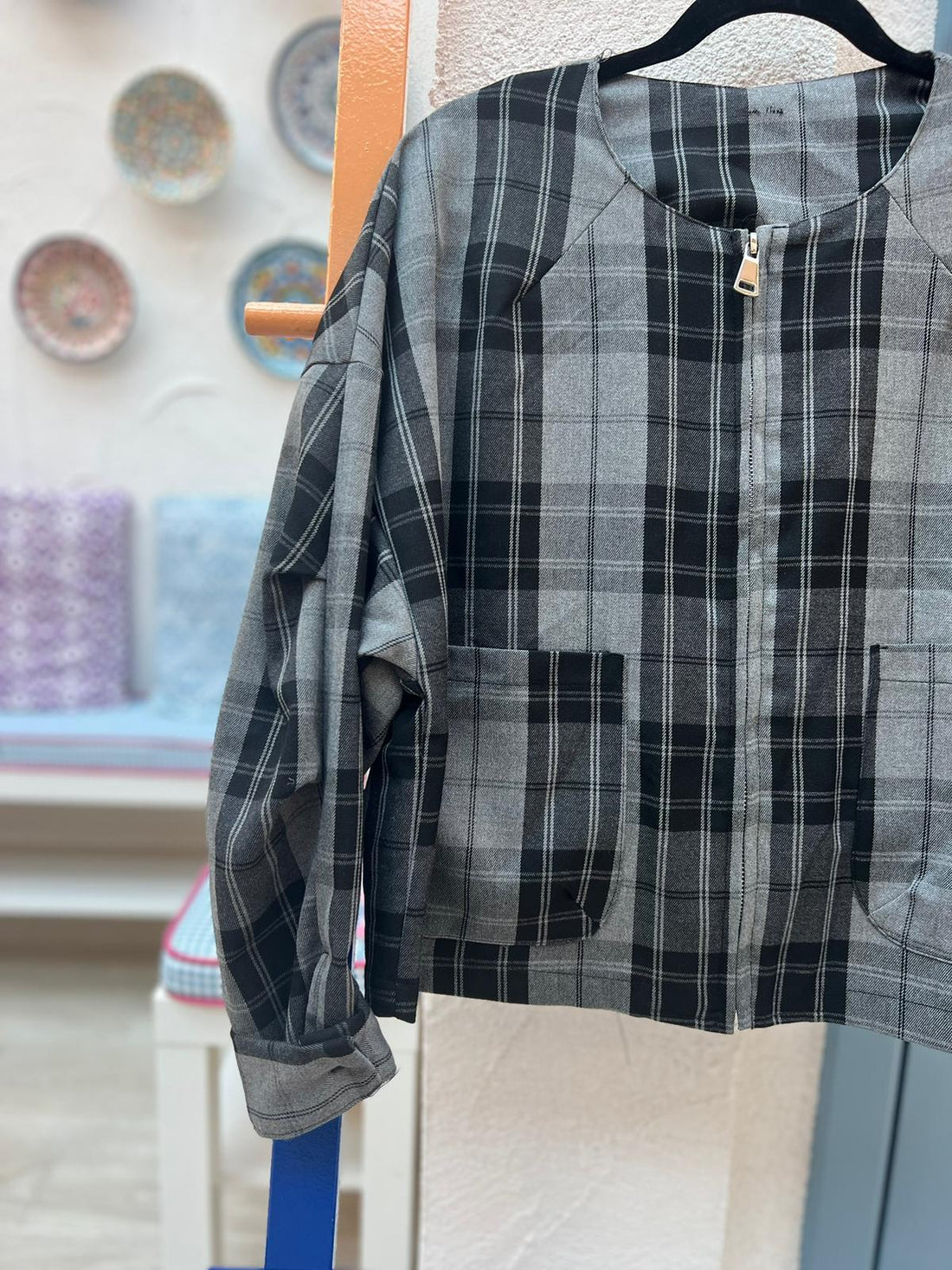 GIACCA - BLACK & GRAY - 9189