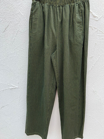 PANTALON - OLIVE GREEN - 950053hnewsey