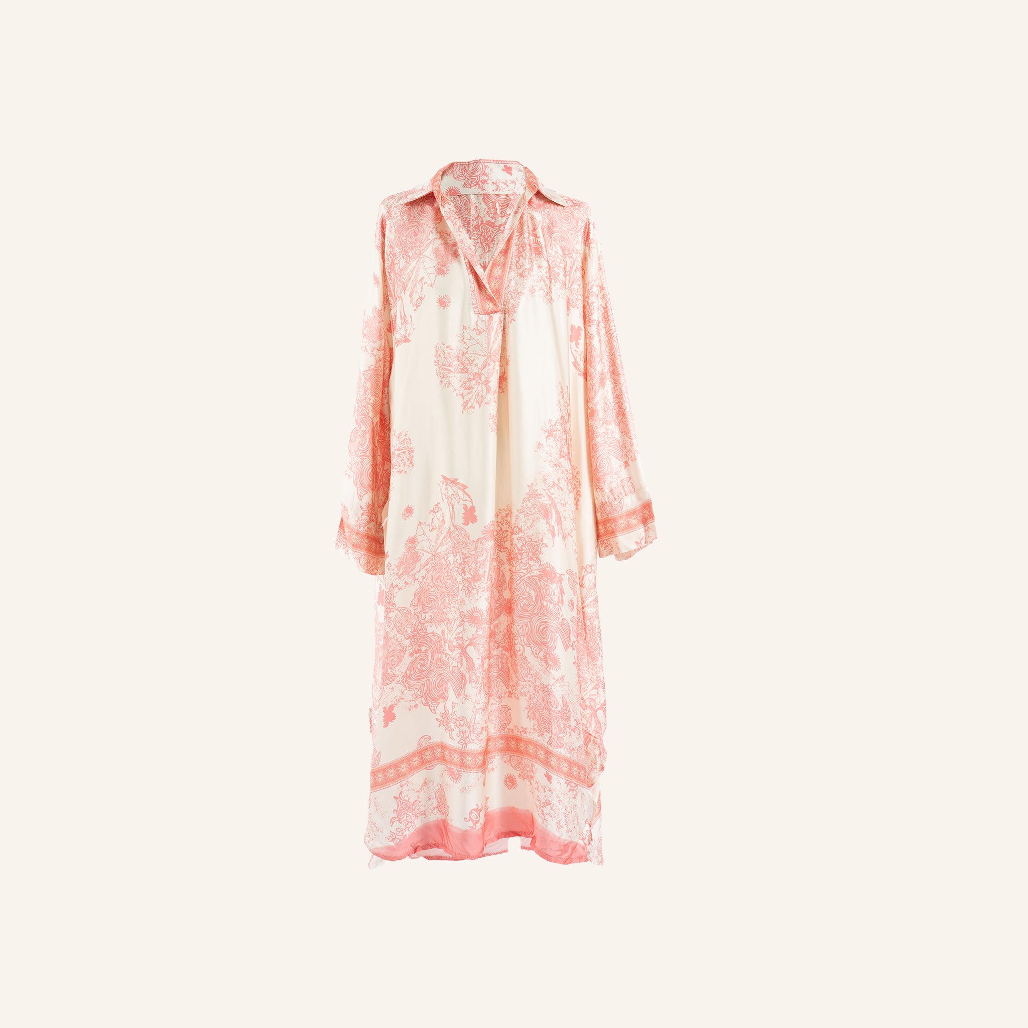 Vestido - Pink - 6615-1