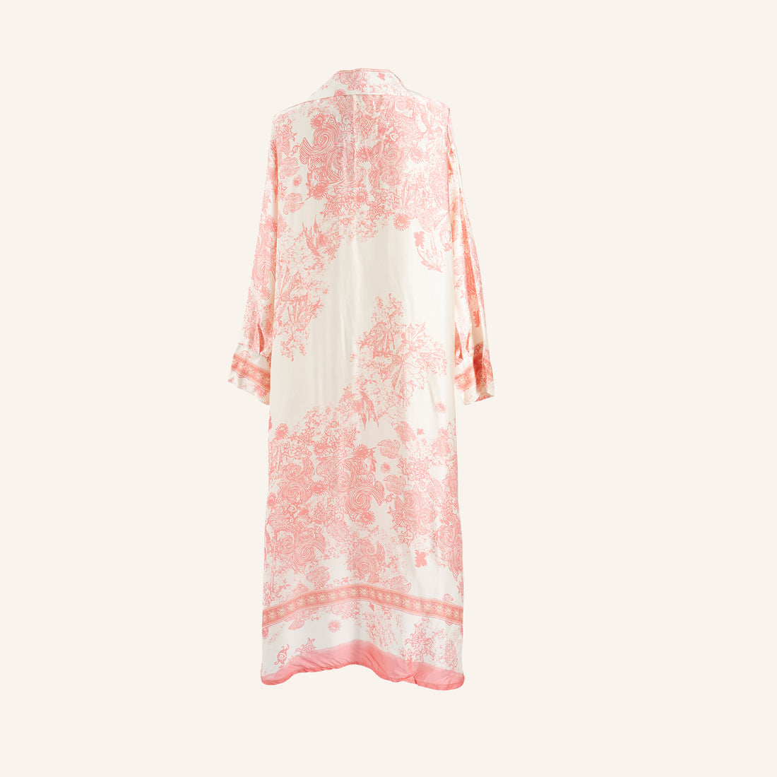 Vestido - Pink - 6615-1