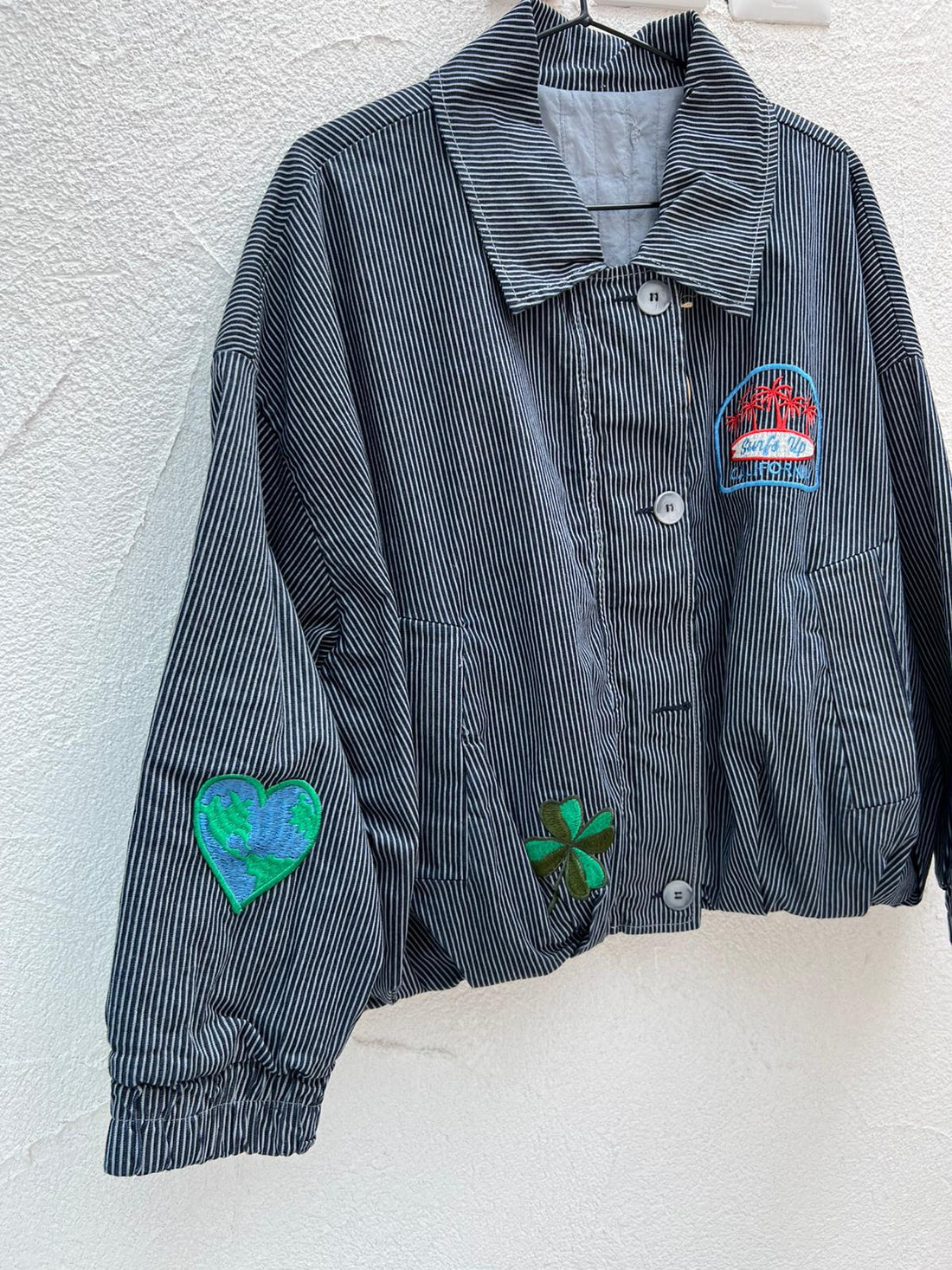 VESTE GILET - BLUE - 1101094newsey