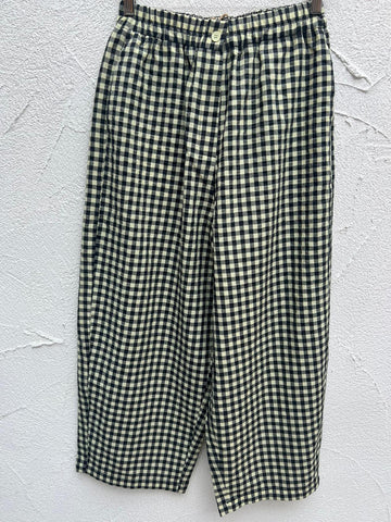 PANTALON - YELLOW & BLACK - W5851