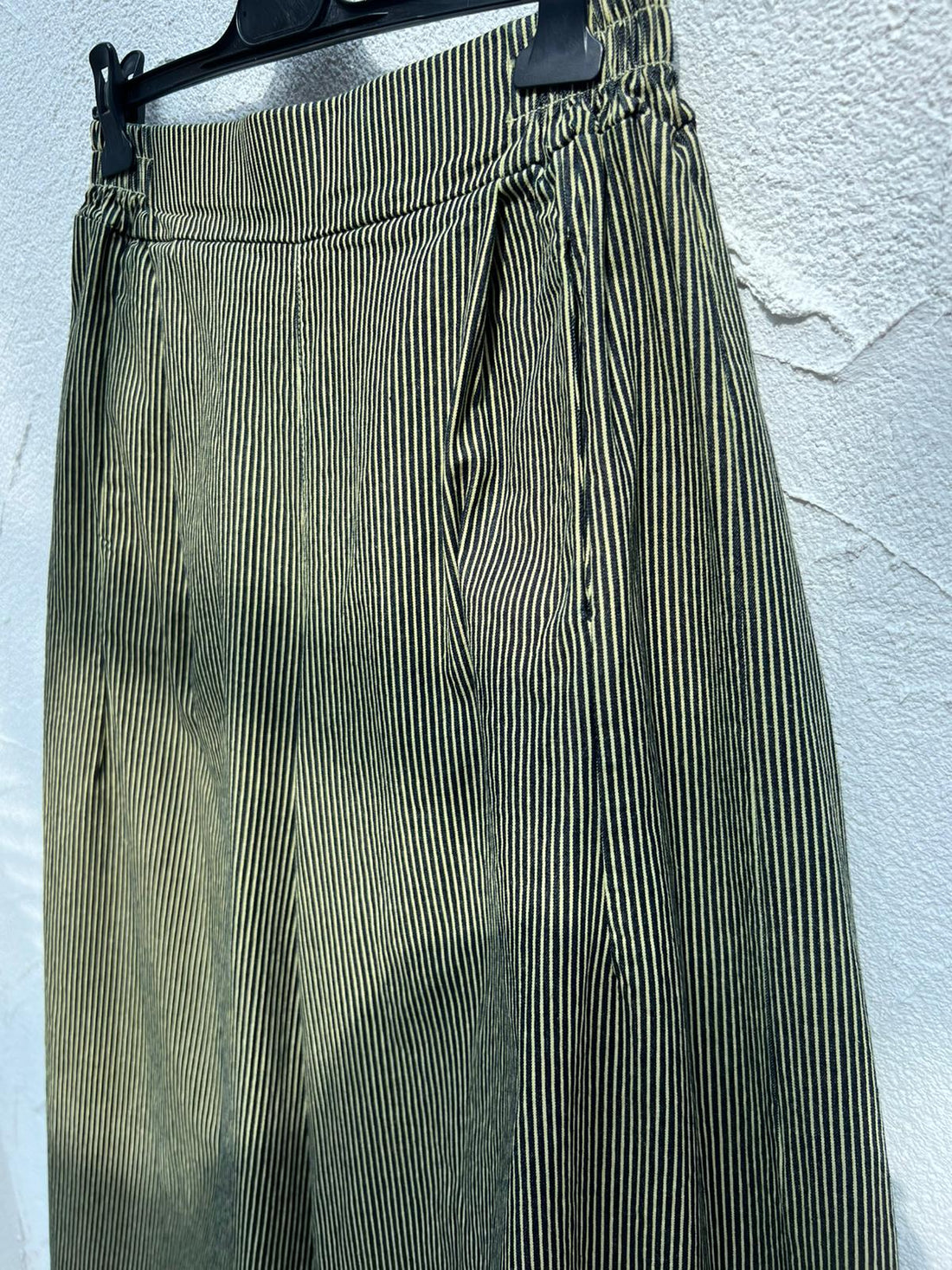 PANTALON - BLACK & GREEN- ART 9500462-NEW