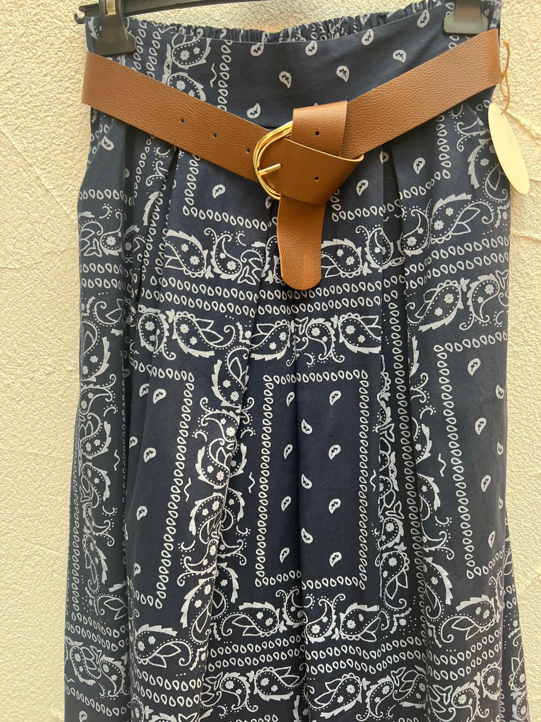 JUPE/SKIRT - NAVY BLUE - 52123LEVST
