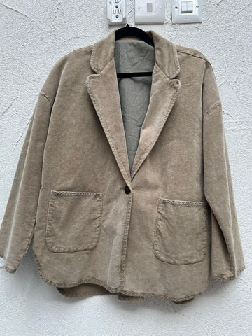 VESTE GILET - LIGHT BEIGE - C0200012AAMEDO