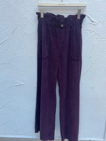 PANTALON - PURPLE - 61523