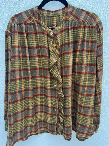 CHEMISE/TUNIQUE - MUSTARD - 19789BAG6595