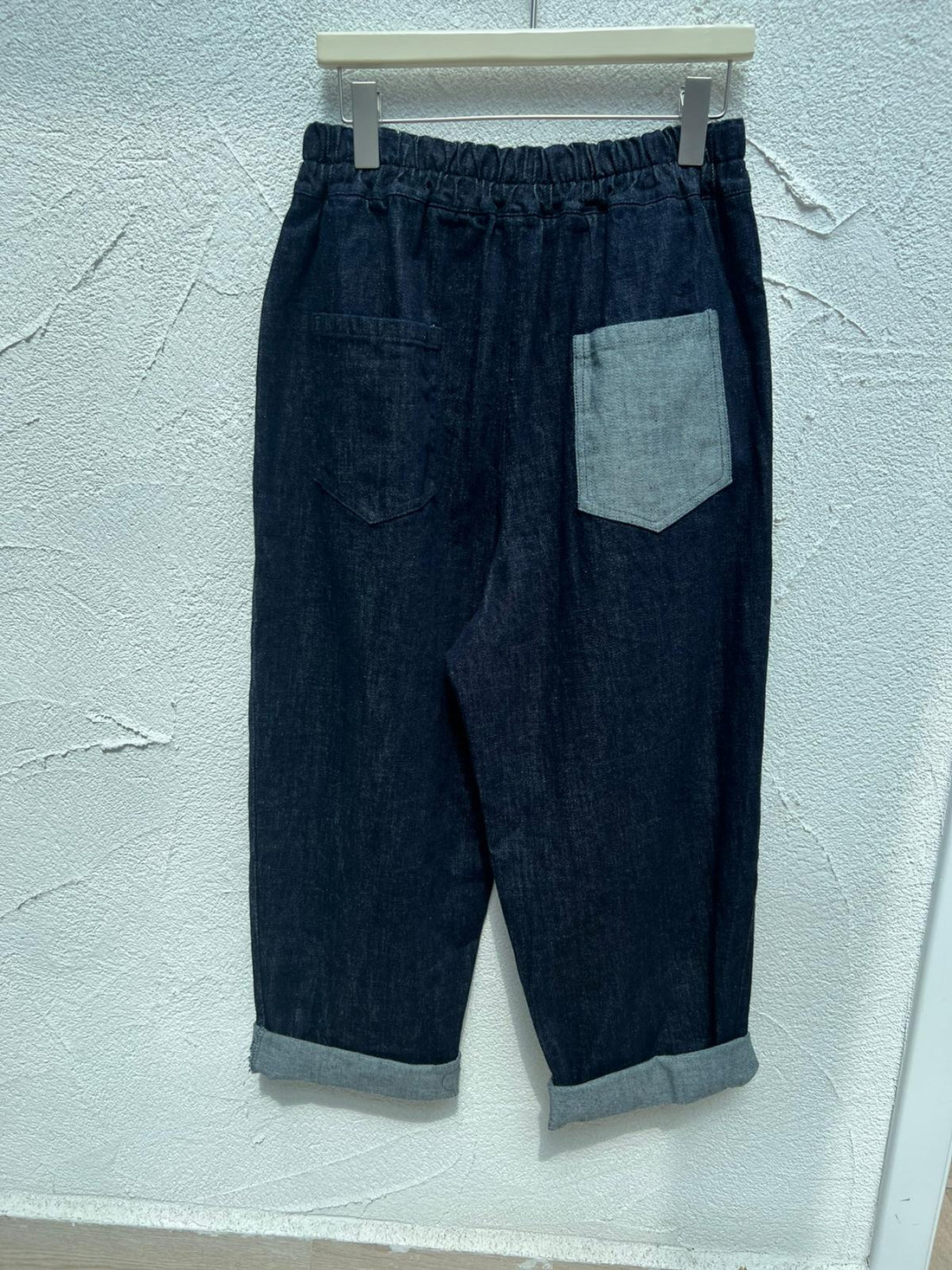 PANTALONE - DARK BLUE - 6557