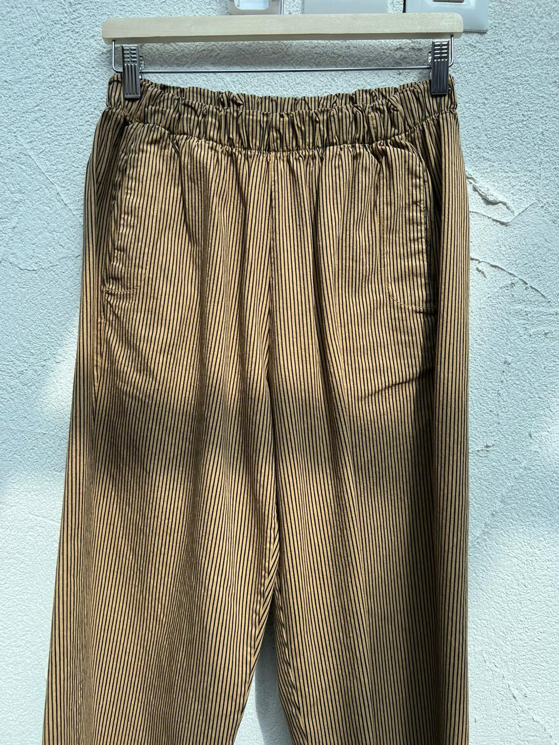 PANTALON - BROWN & BLACK - P6276R