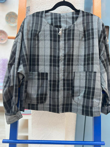 GIACCA - BLACK & GRAY - 9189