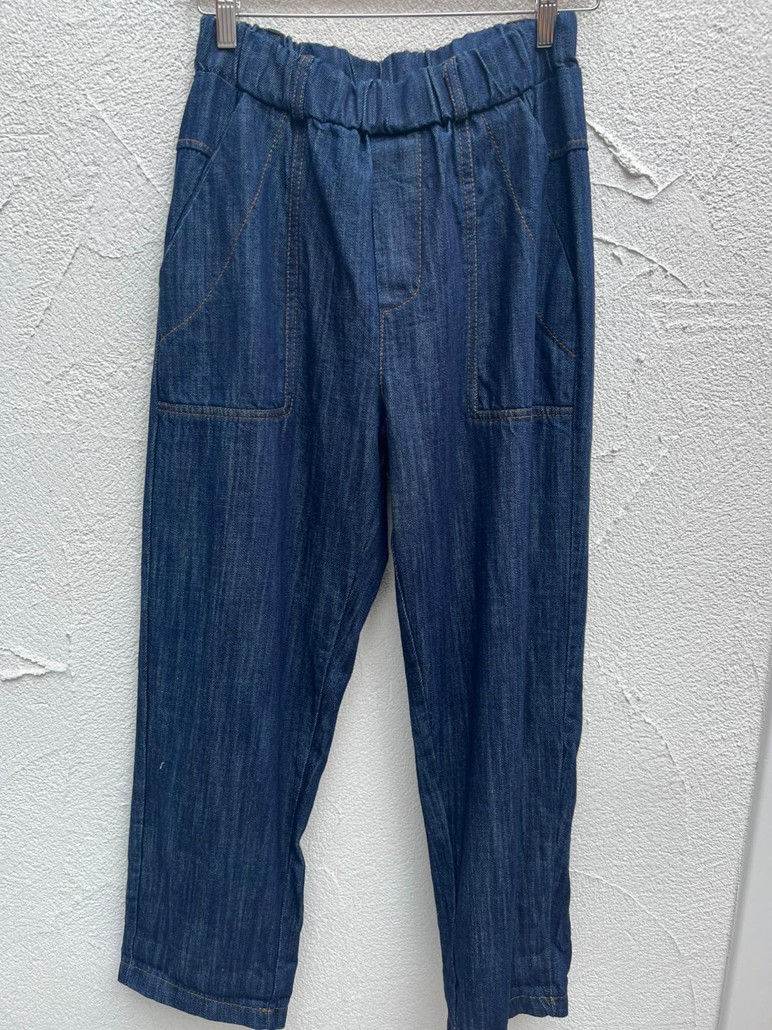 PANTALON JEANS - DENIM - 61390