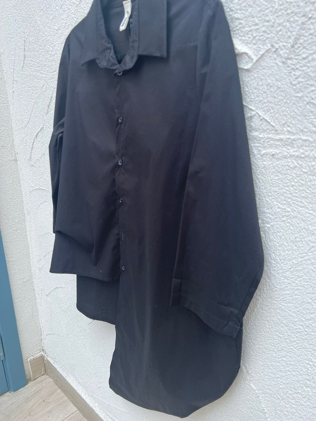 BLACK BLOUSE- 220067
