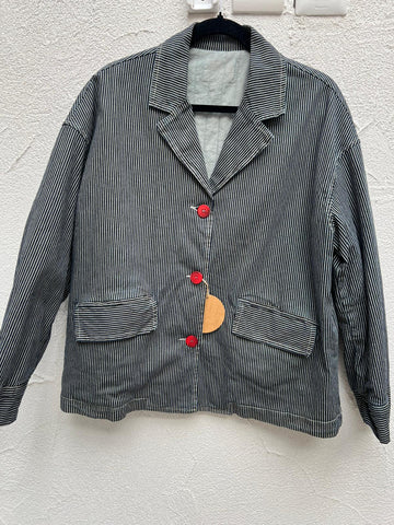 JACKET - DARK GRAY - 2000142-NEWSEY