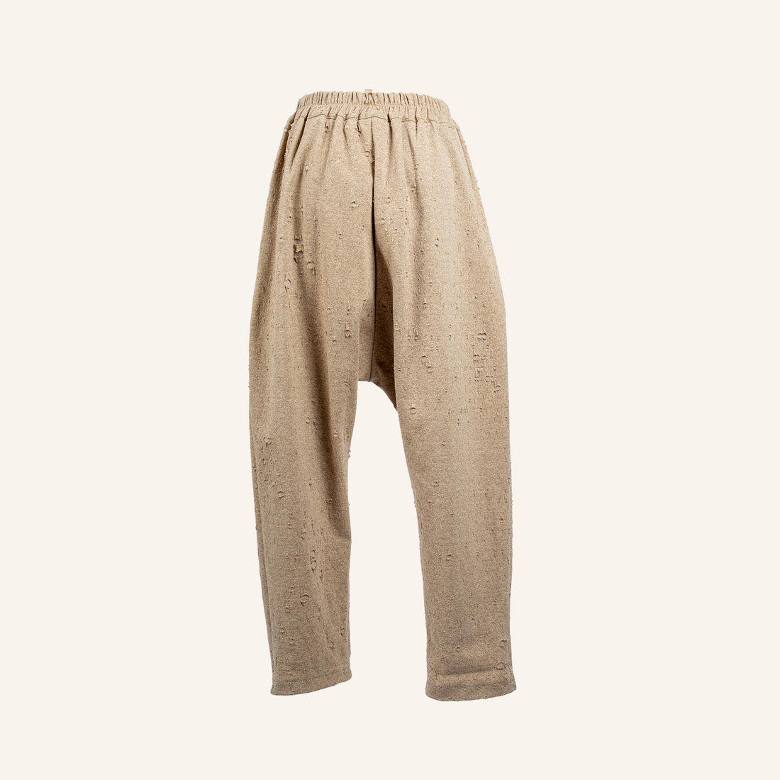 Pantaloni da donna - Beige - 6455