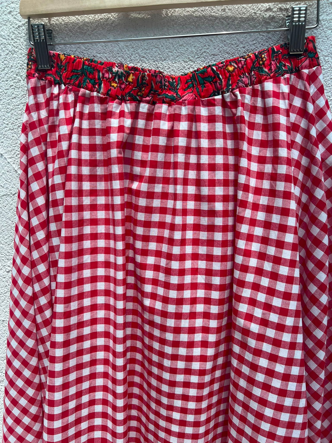 JUPE/SKIRT - RED & WHITE - 20241132-3087