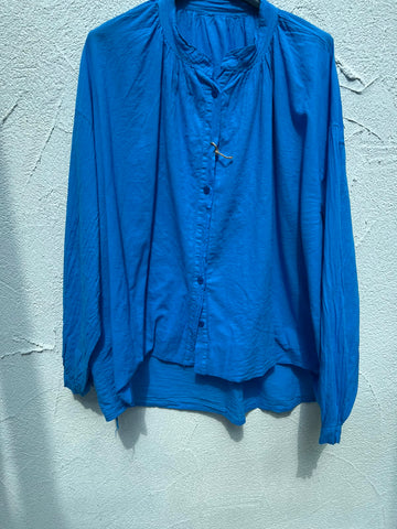 CHEMISE/TUNIQUE - BLUE - ART-11011154-MSC