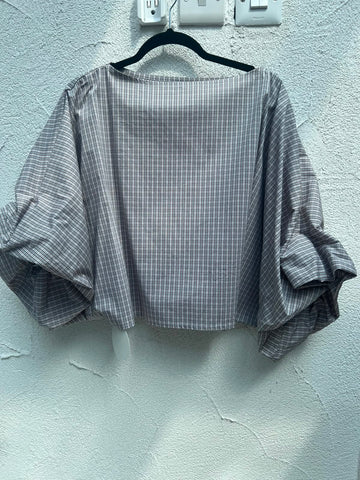 MAGLIA DONNA - OFF WHITE & BEIGE - 28126PNST