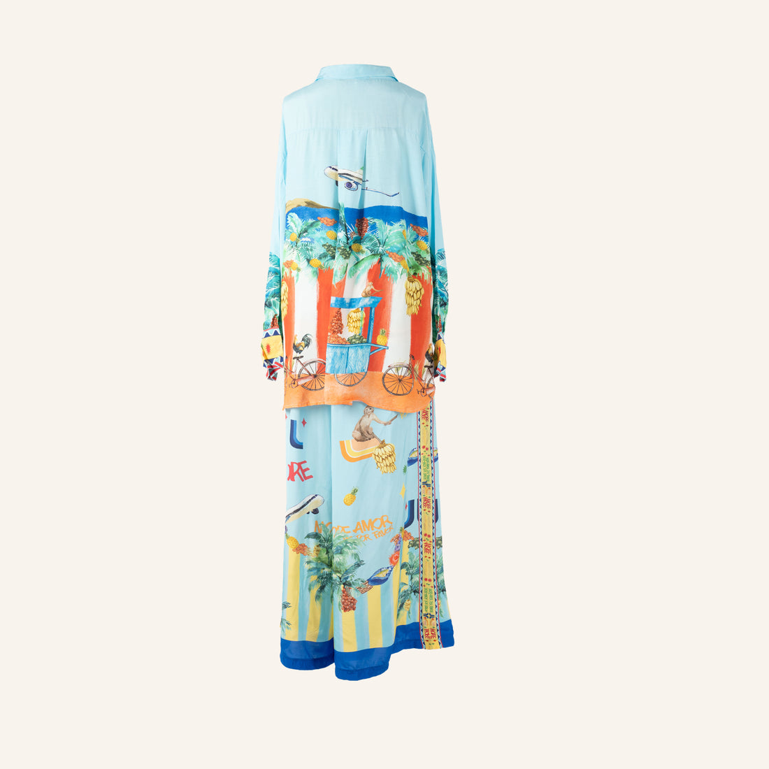 Pantalon - Light Blue - G1760a