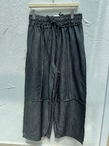 PANTALONI DA DONNA - DARK GRAY - 6610