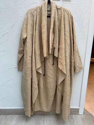 ABRIGO - BEIGE - 56297