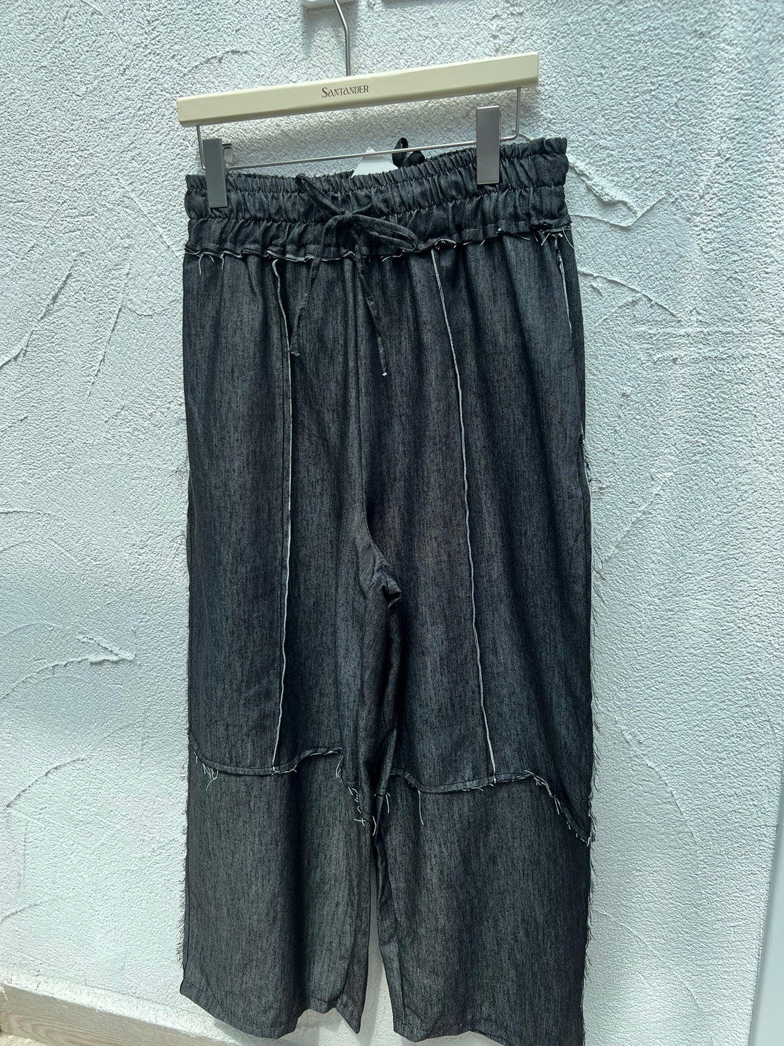 PANTALONI DA DONNA - DARK GRAY - 6610