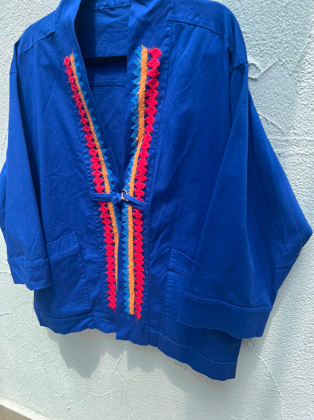 VESTE GILET - BLUE - 1101125ATOSC