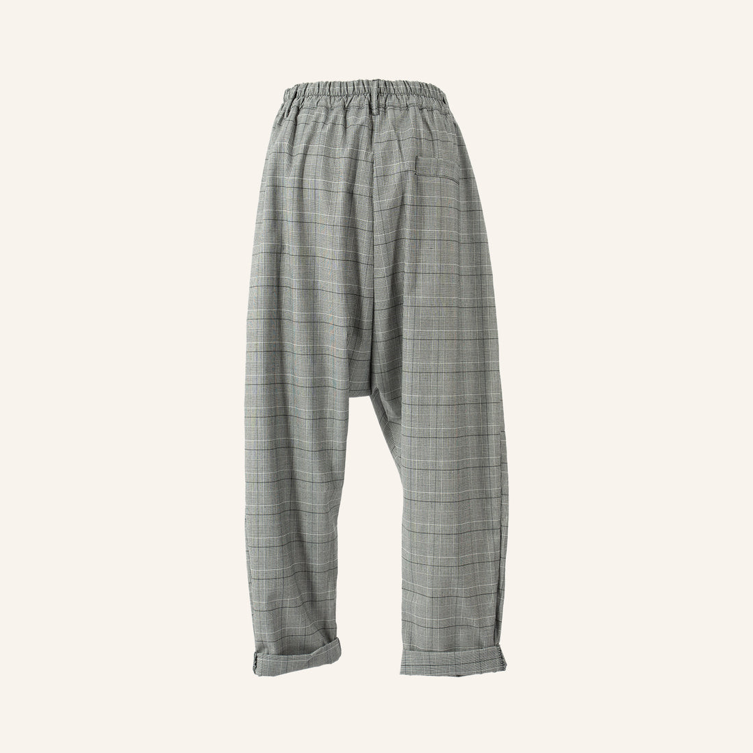Pantaloni da donna - Black & Gray - 6161