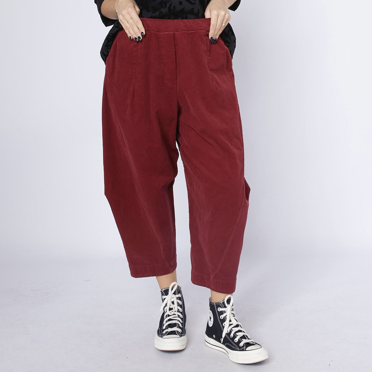 WOMAN TROUSERS RED - 791337