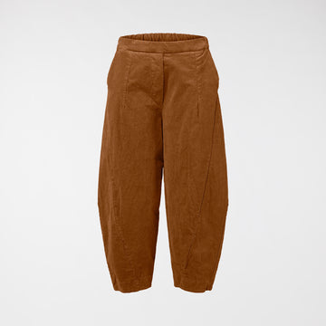 WOMAN TROUSERS BROWN - 791337