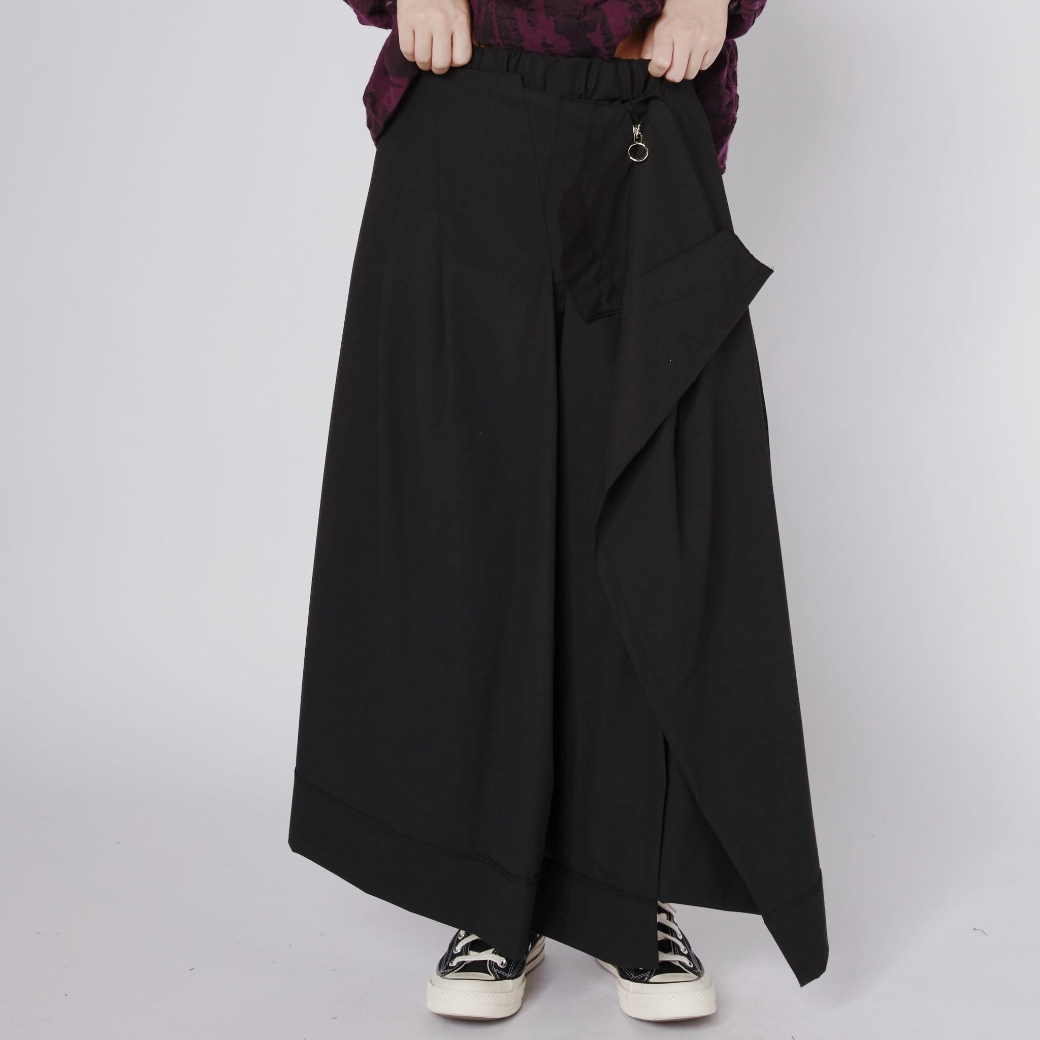 WOMEN PANT BLACK - 791389