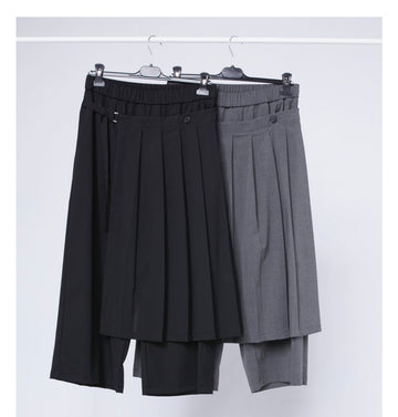WOMAN TROUSERS - GRAY - 791478