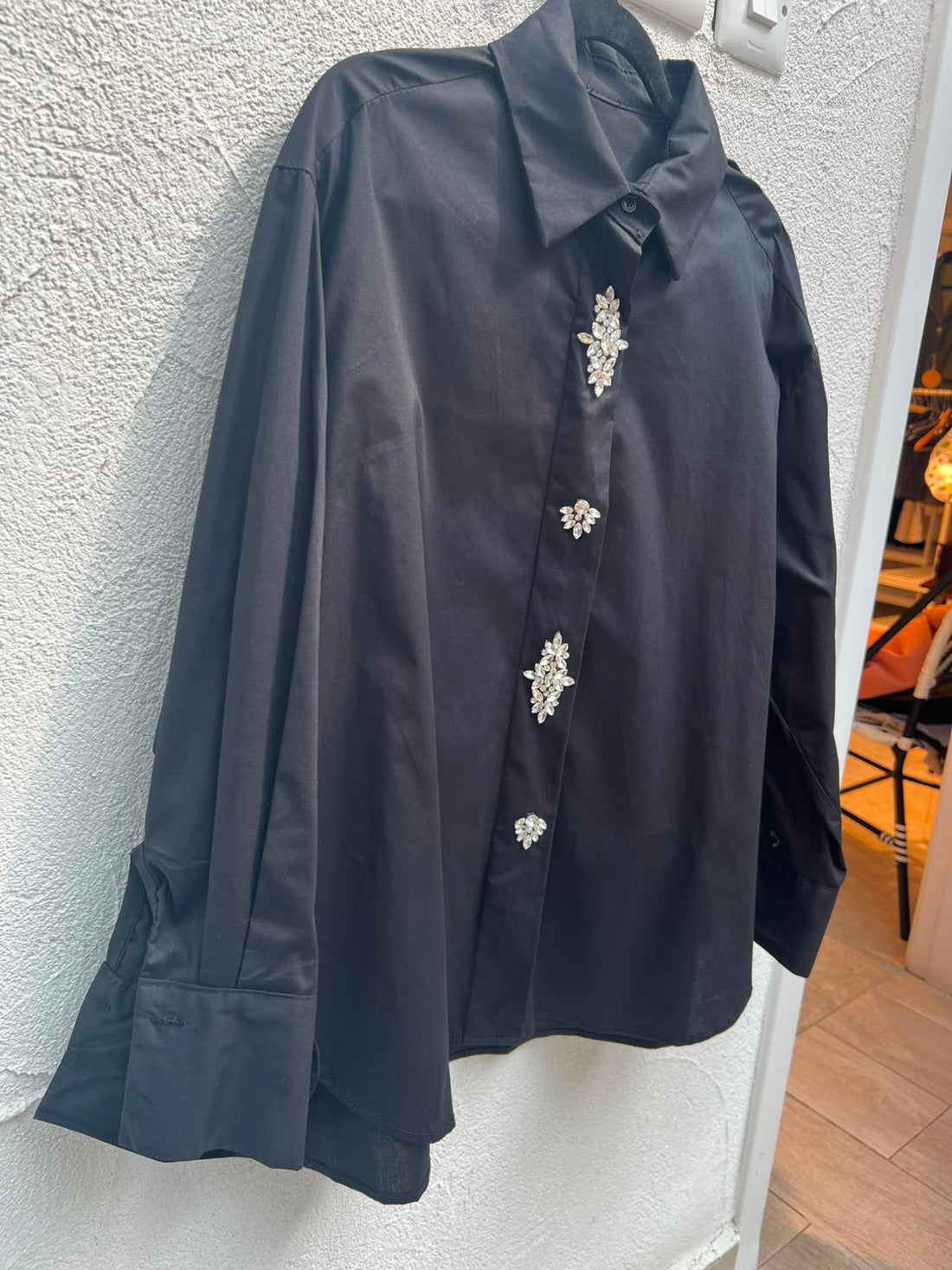CAMICIA - BLACK - 21700