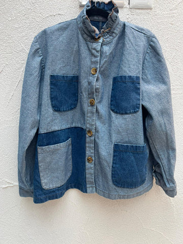CHEMISE/TUNIQUE - BLUE - 83200-1