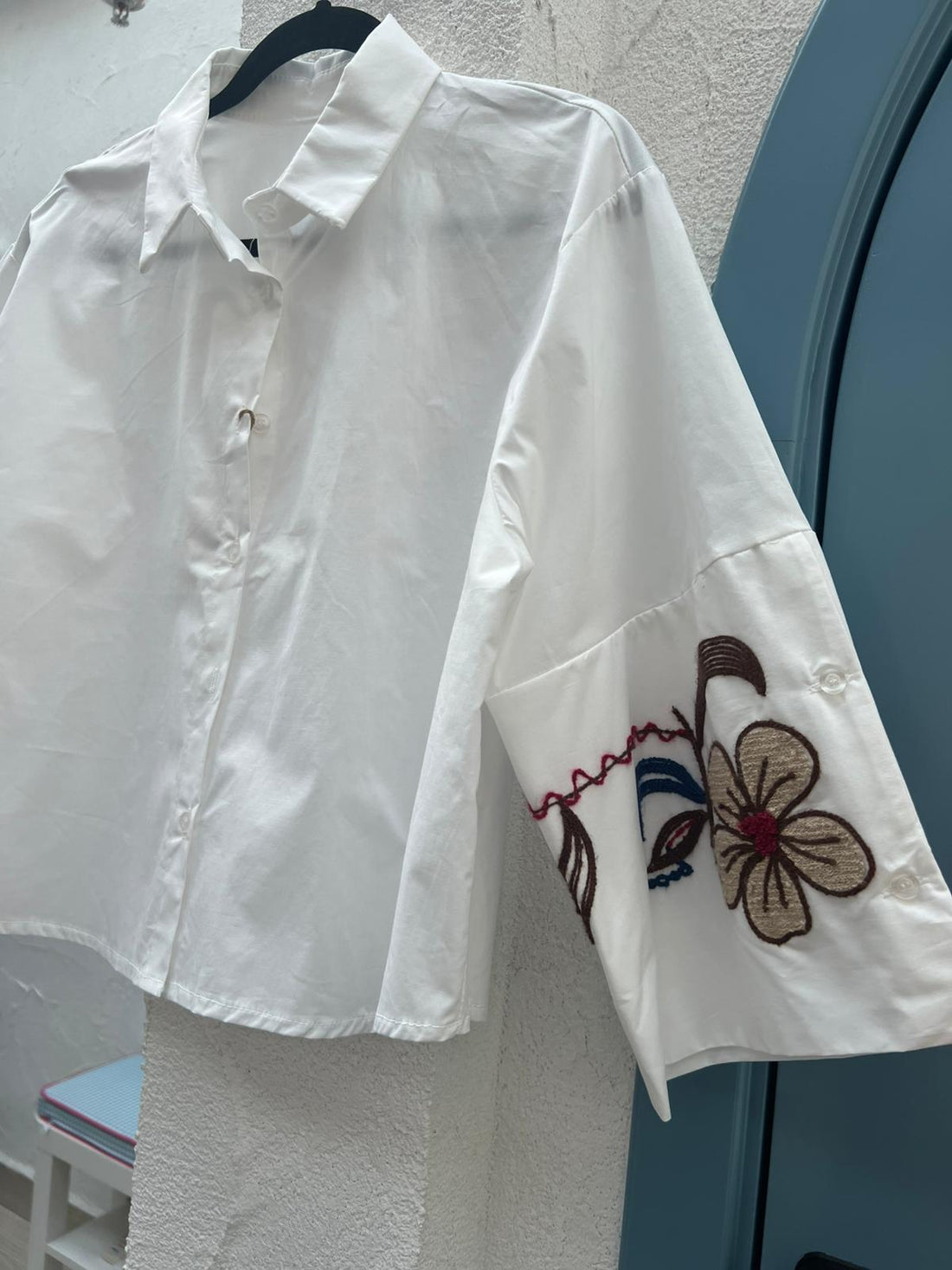 CAMICIA - WHITE - 16797/76