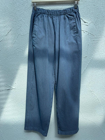 PANTALON - BLUE & BLACK - P6276R
