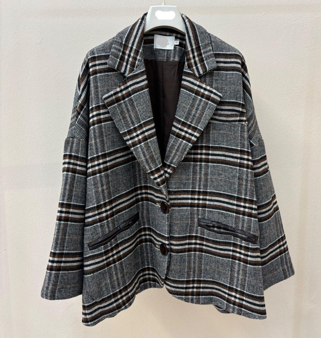 GIACCA - BURNT BROWN - 25MD7355