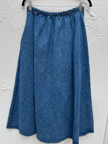 JUPE/SKIRT - DENIM BLUE - 82552