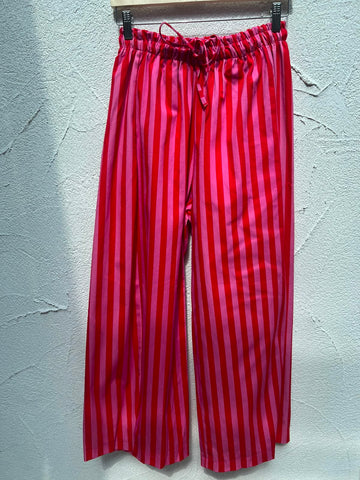 PANTALON - RED & PINK - 83341