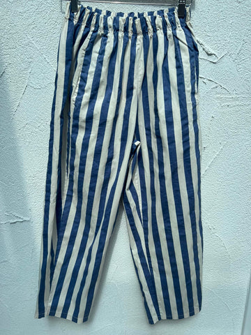 PANTALON - BLUE & WHITE - 21469