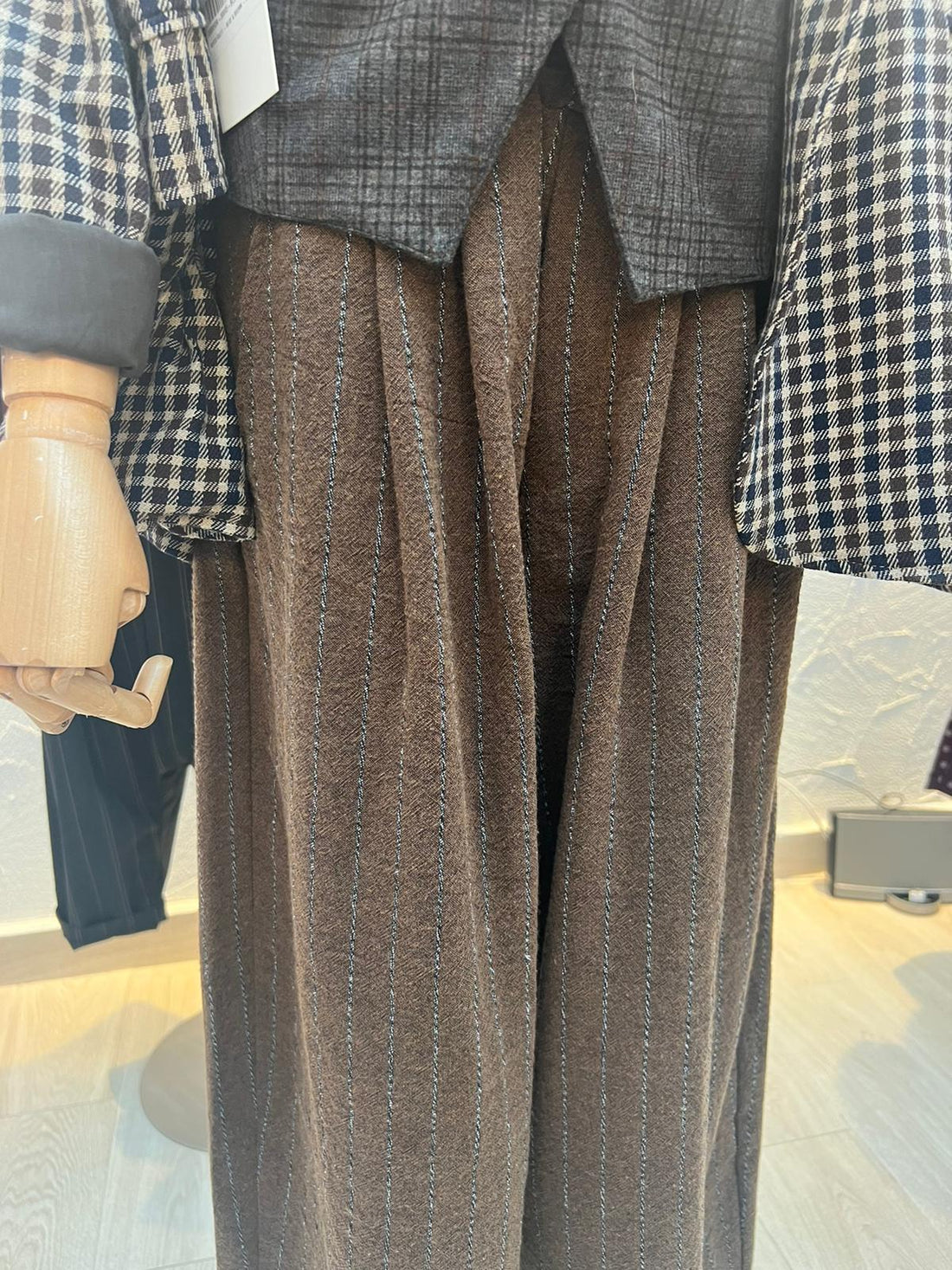 PANTALON - BROWN - 9500360A-81030