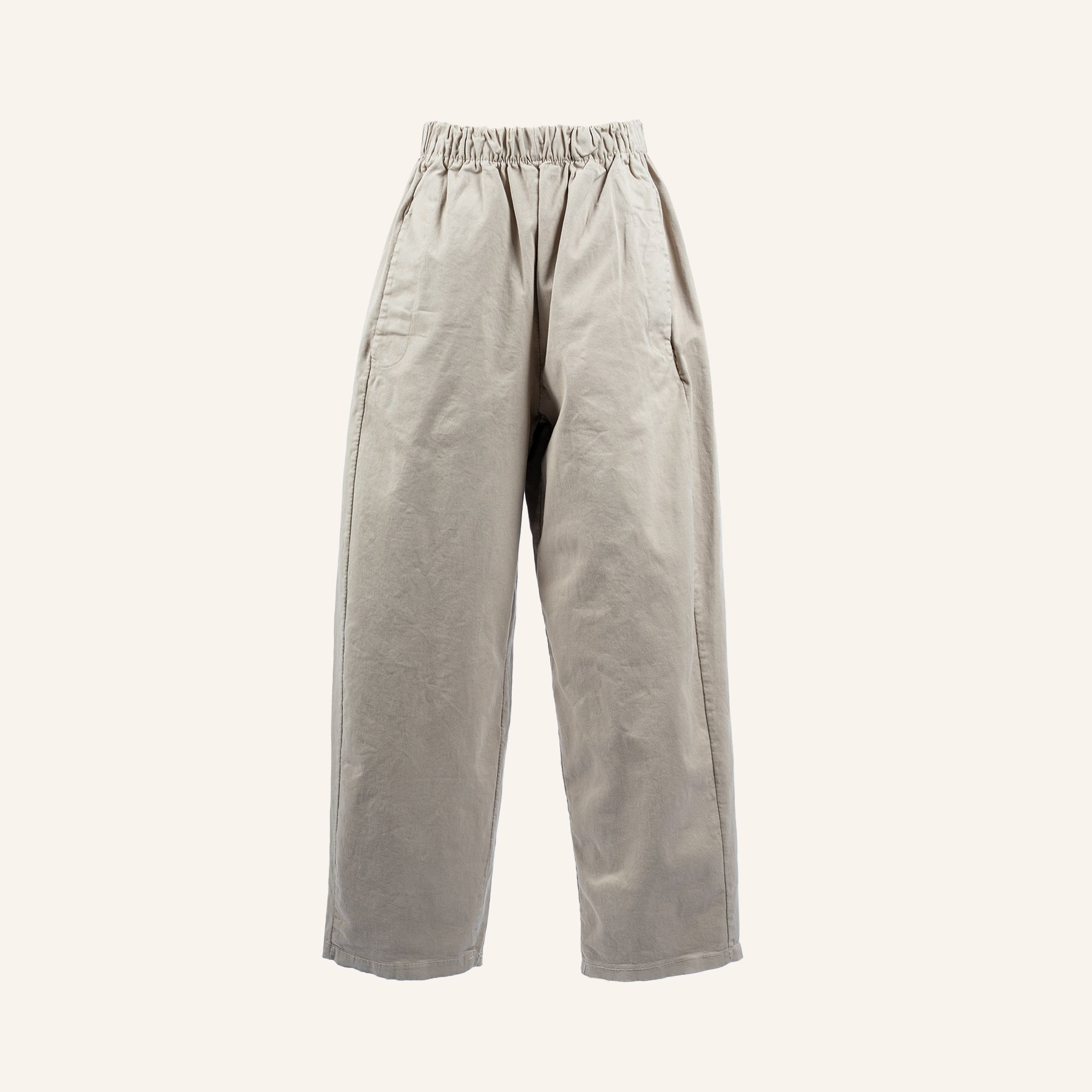 PANTALON - LIGHT BEIGE - 21469