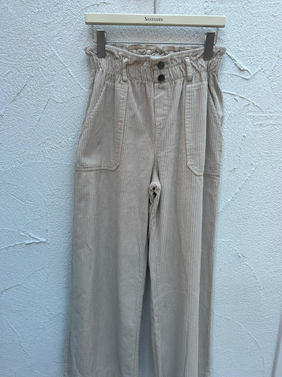 PANTALON - BEIGE - 61523