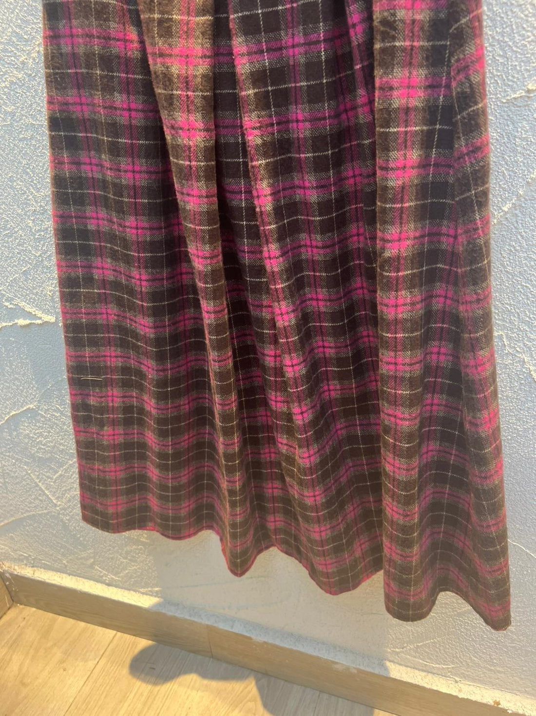 JUPE/SKIRT - 52123 - QST - PINK & BROWN