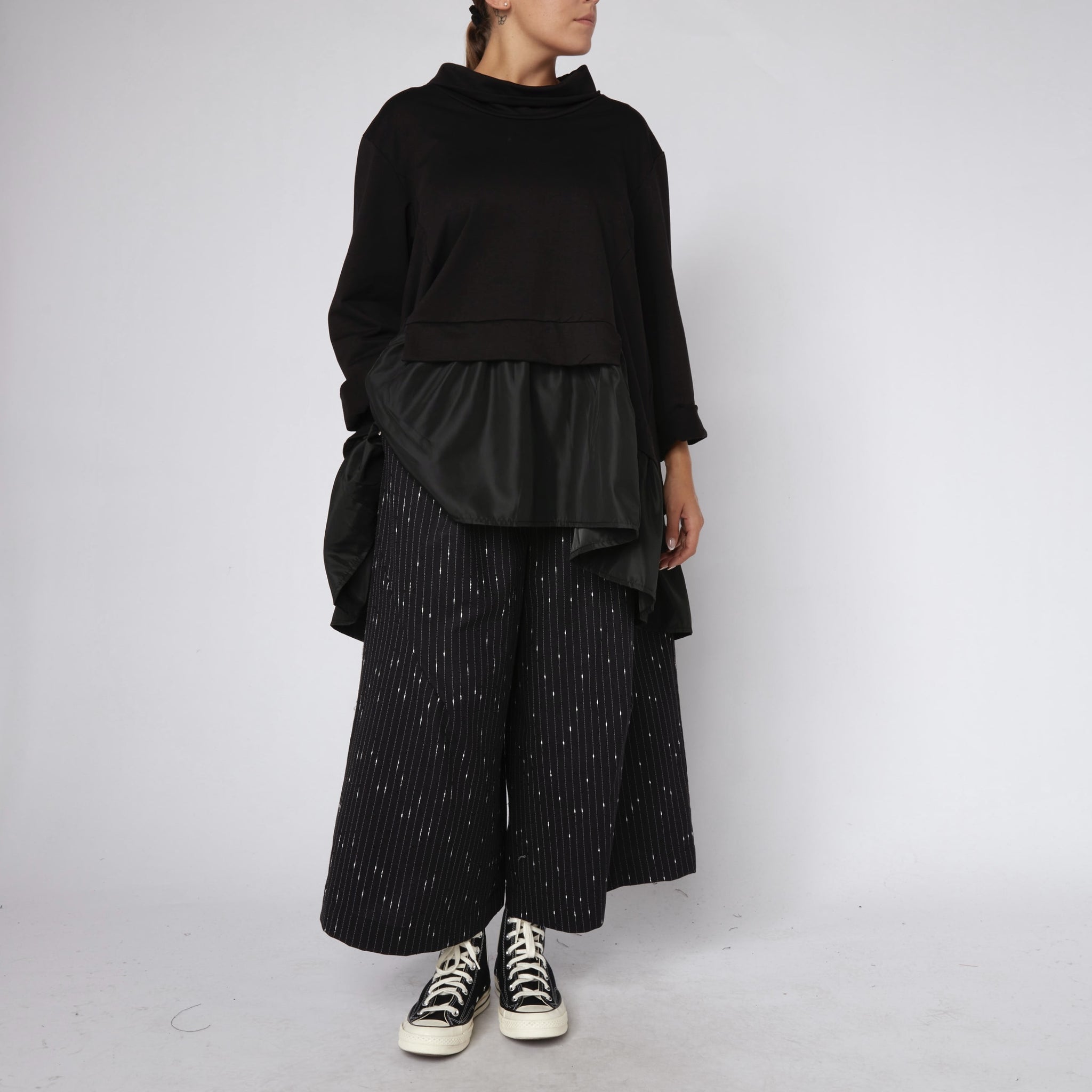 WOMEN PANT BLACK - 824067