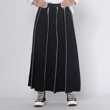 WOMAN SKIRT - BLACK & GRAY - 824133