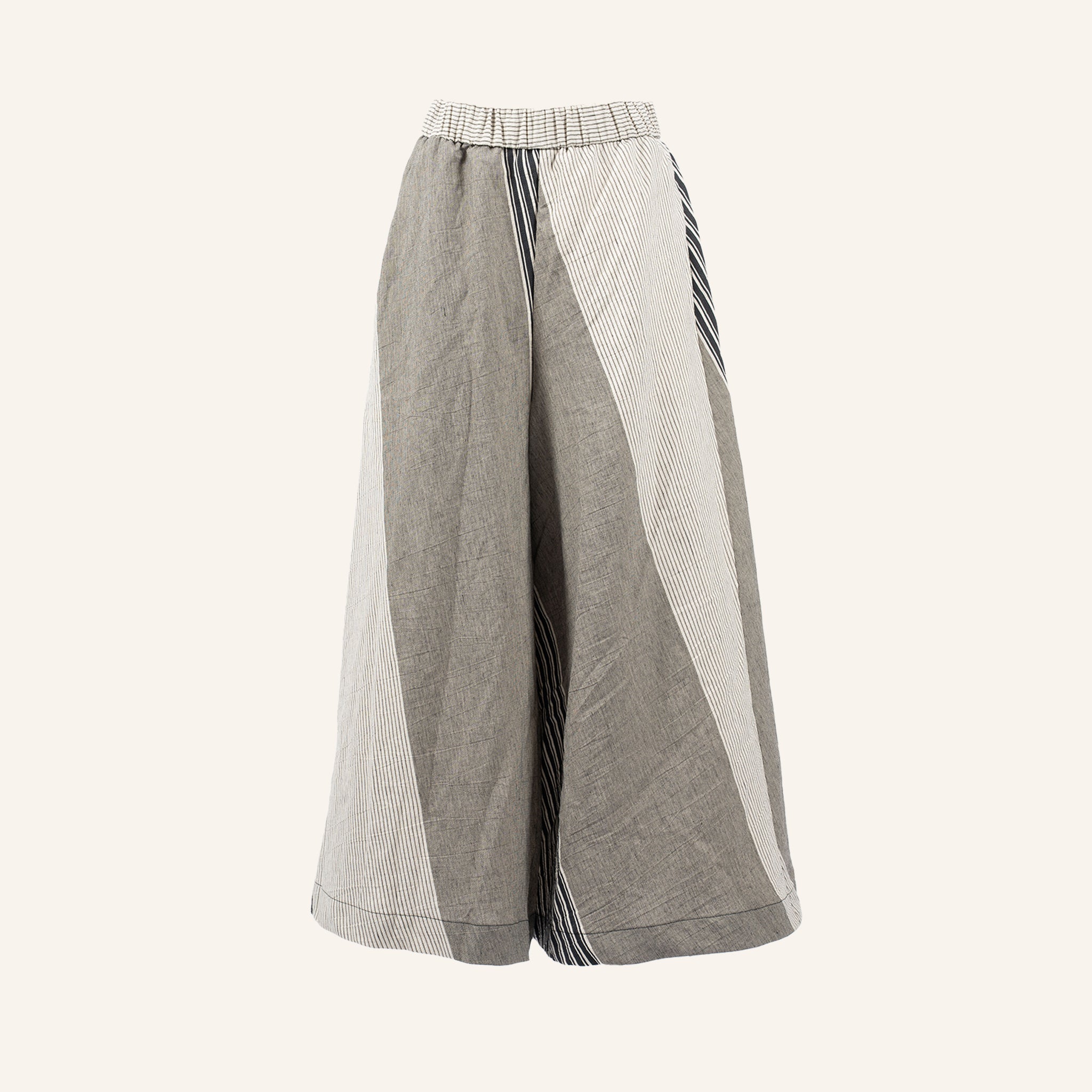 WOMAN TROUSERS - GRAY - 825028