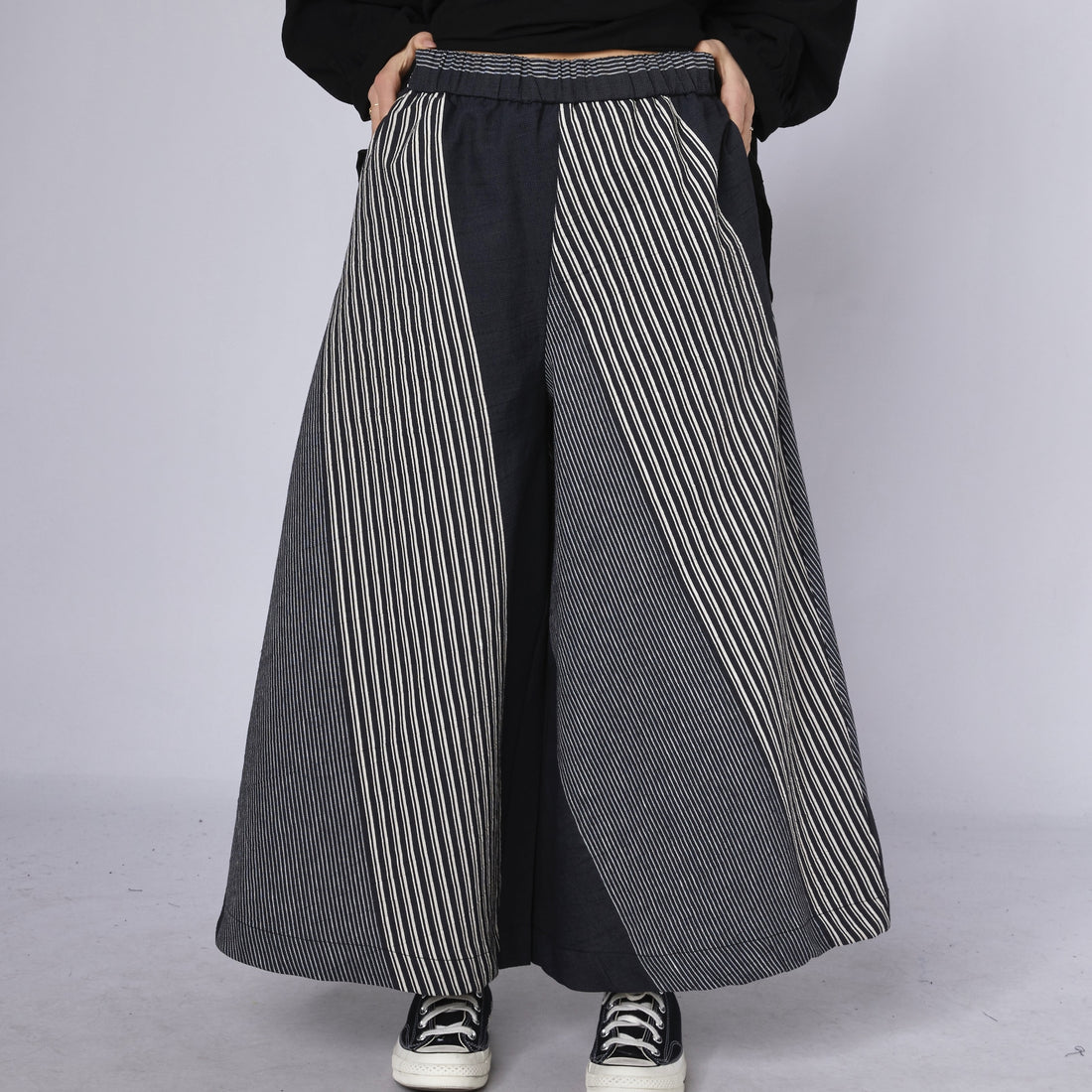 WOMAN TROUSERS - BEIGE - 825028